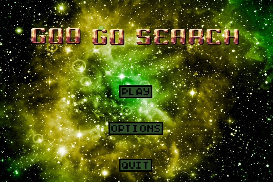 Cover image for Goo go search!