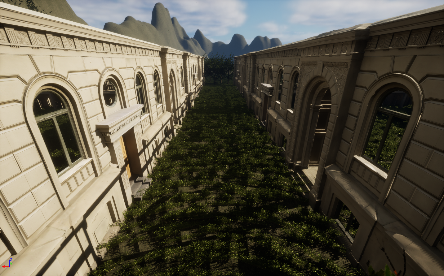 Open World Game (Game Design 1) by Lupe Hernandez