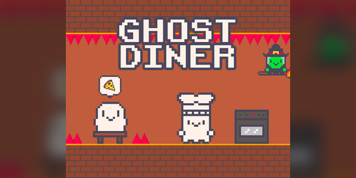 Cover image for Ghost Diner