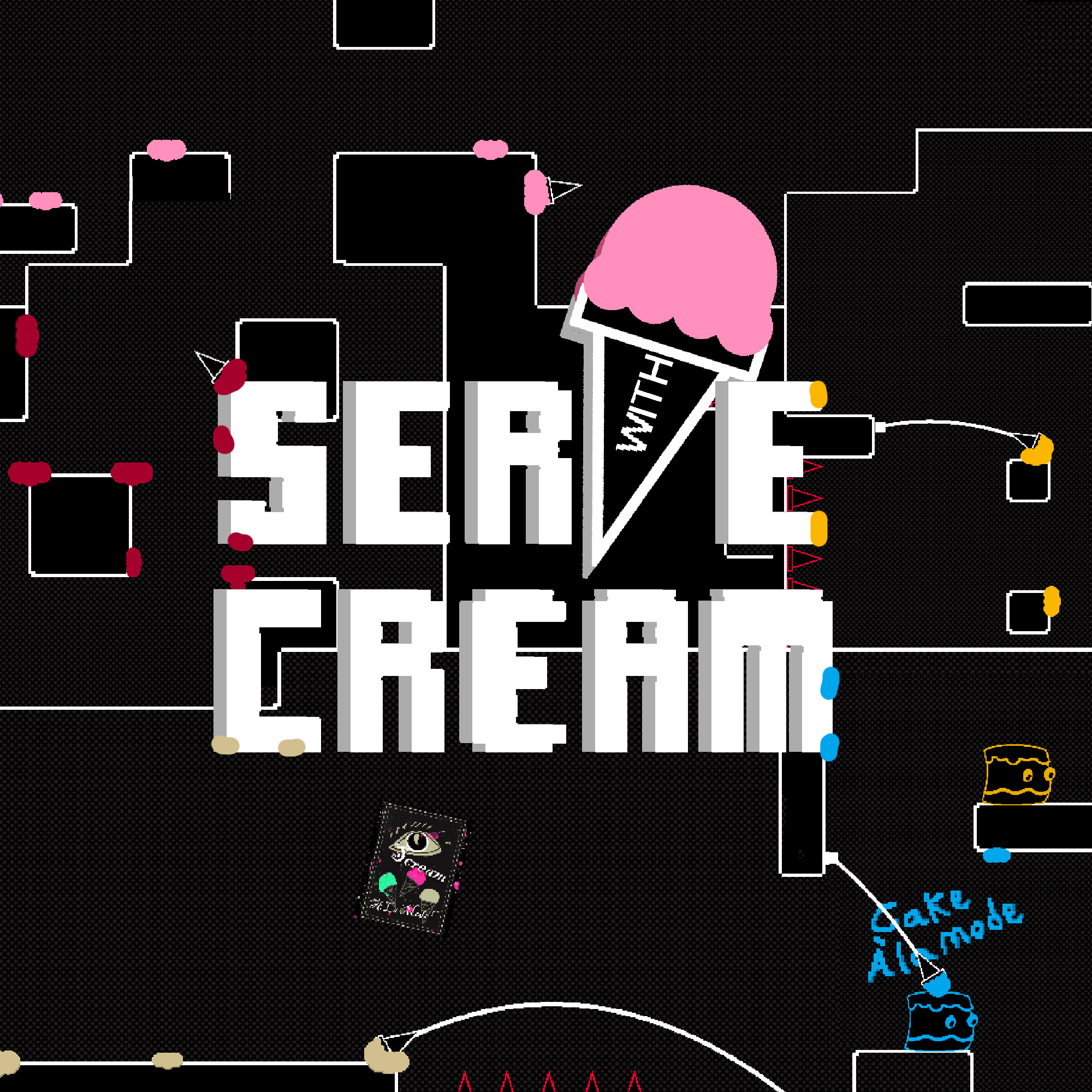 Cover image for Serve With Cream