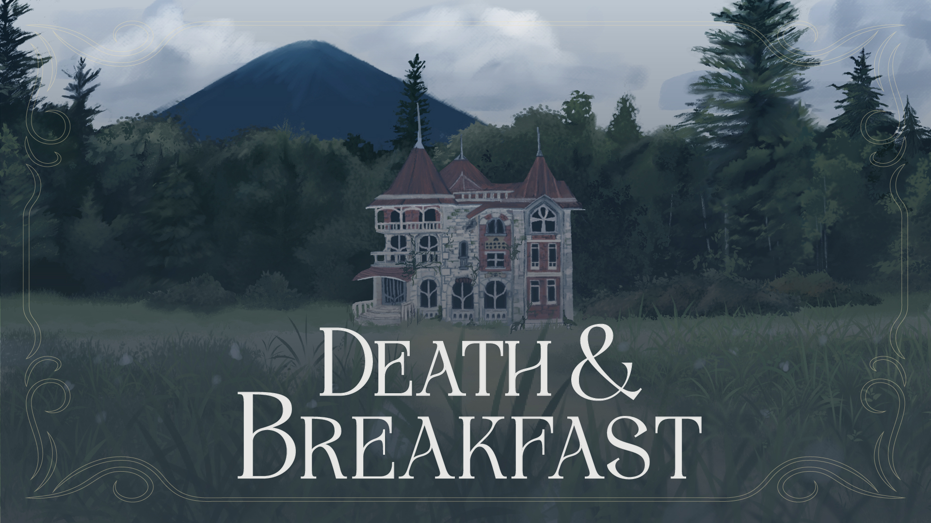 Cover image for Death & Breakfast