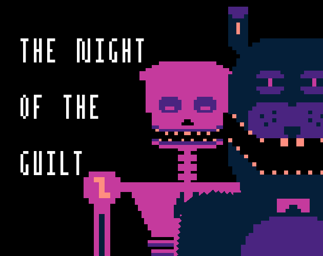 NIGHT OF THE GUILT cover