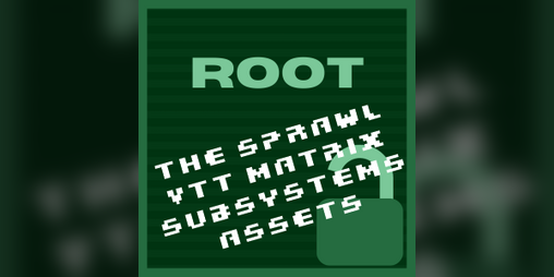 Cover image for The Sprawl - VTT - Matrix Subsystems