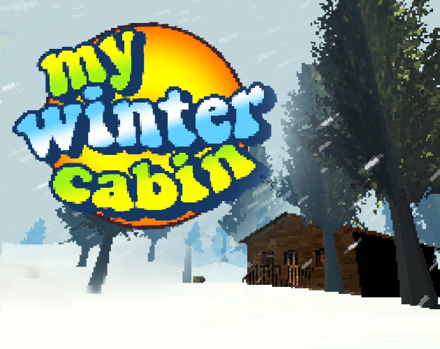 Cover image for My Winter Cabin