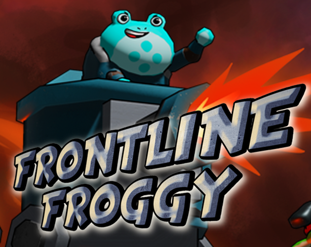 Cover image for Frontline Froggy