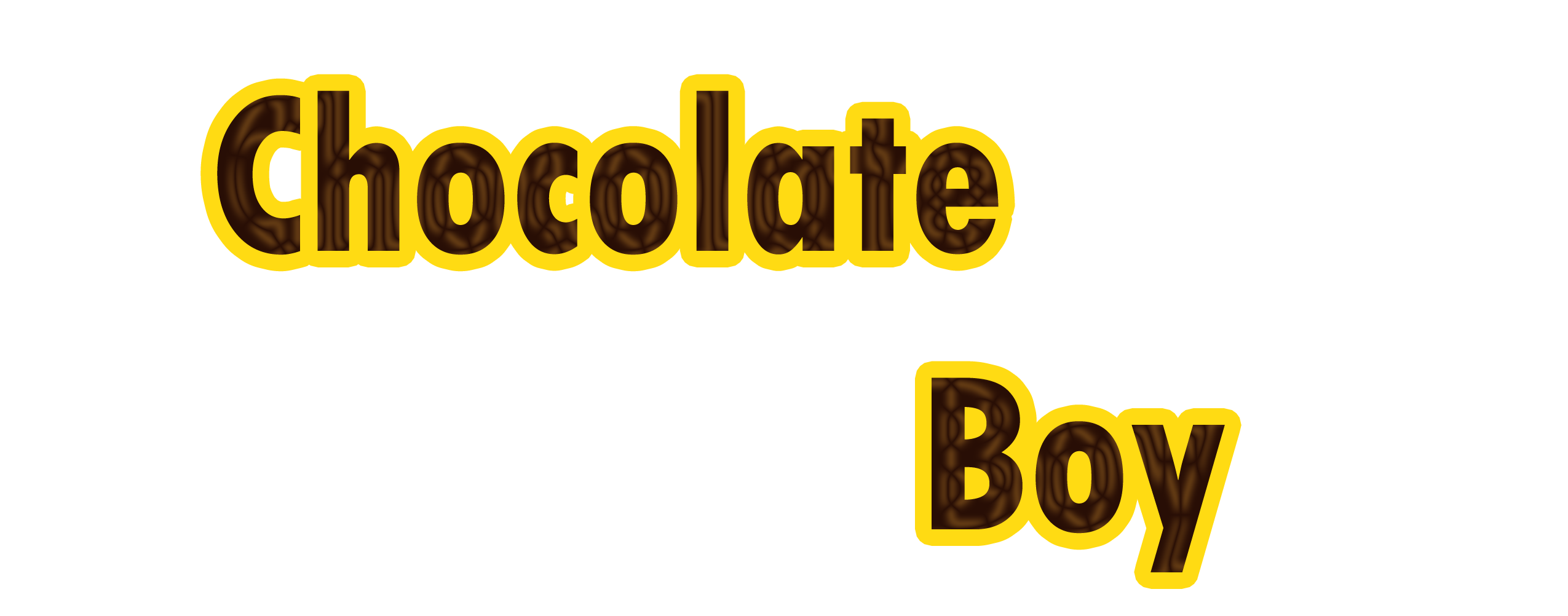 Chocolate Boy #2