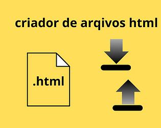 criador de arqivos html