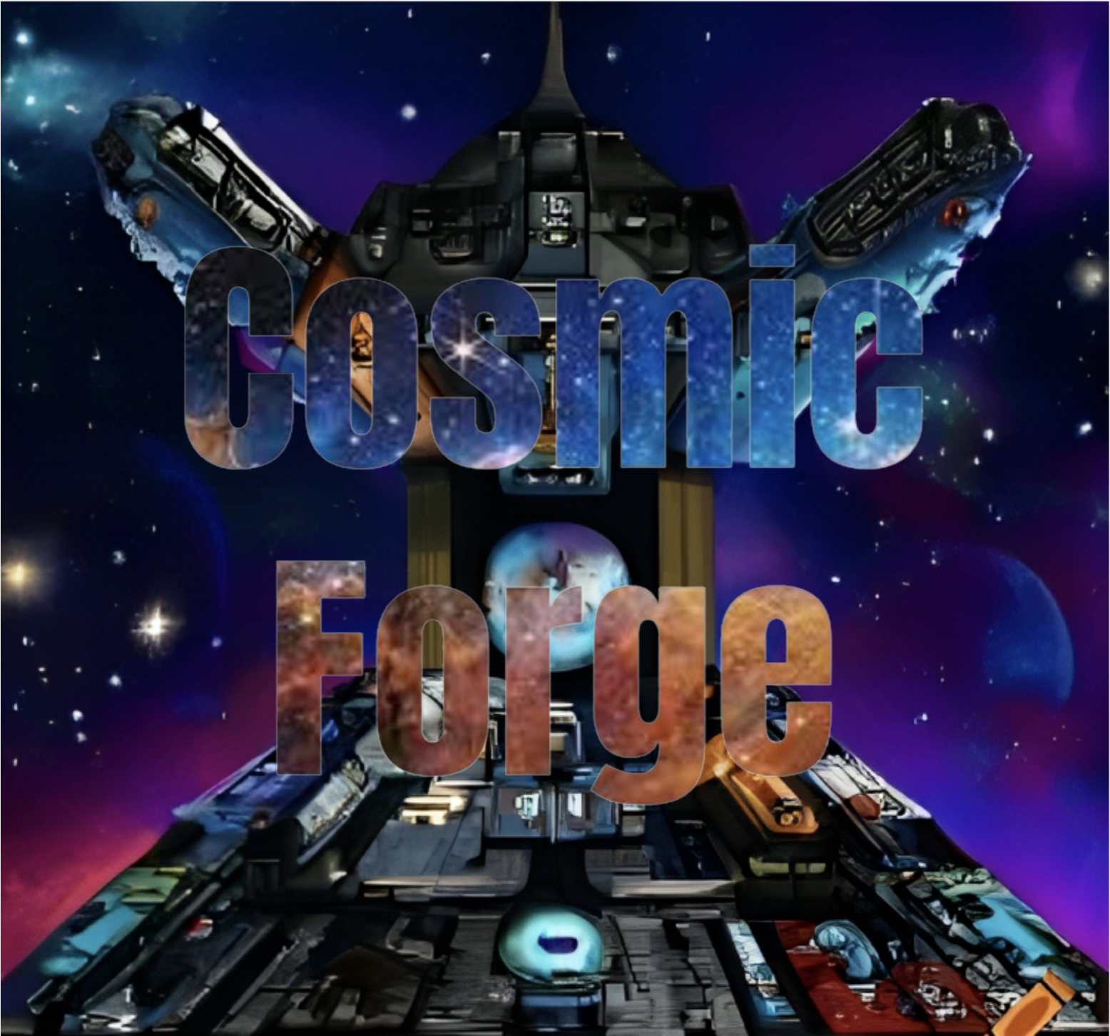 Cosmic Forge