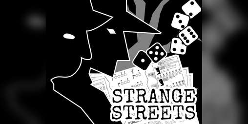 Cover image for Strange Streets