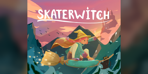 Cover image for SKATERWITCH