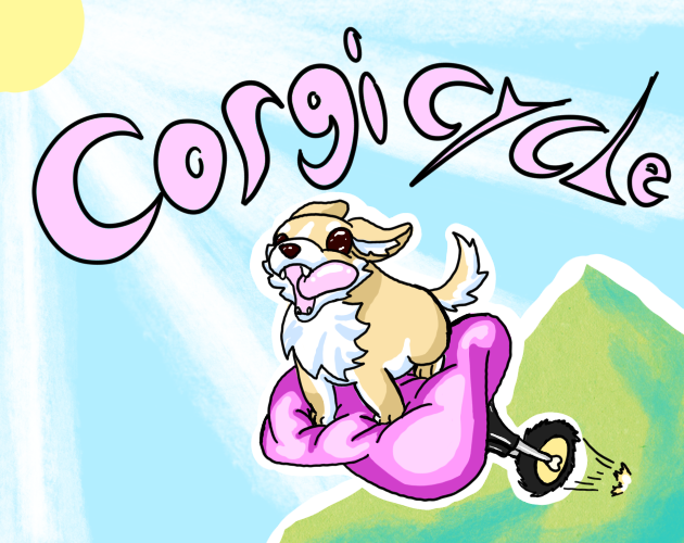 Cover image for Corgicycle