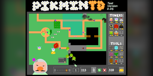 Cover image for Pikmin TD - (PROTOTYPE)
