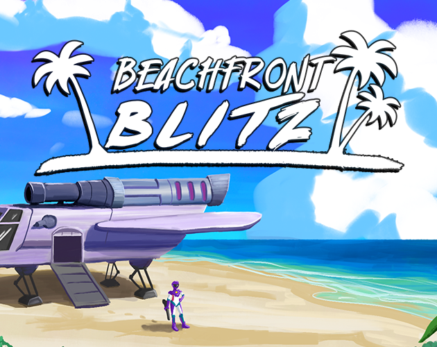 Beachfront Blitz by shannonblue