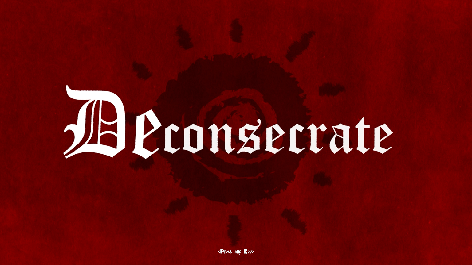 Deconsecrate By Capnjeff For Bigmode Game Jam 2023 Itch io