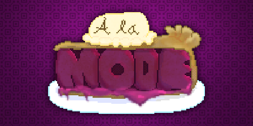 À la mode