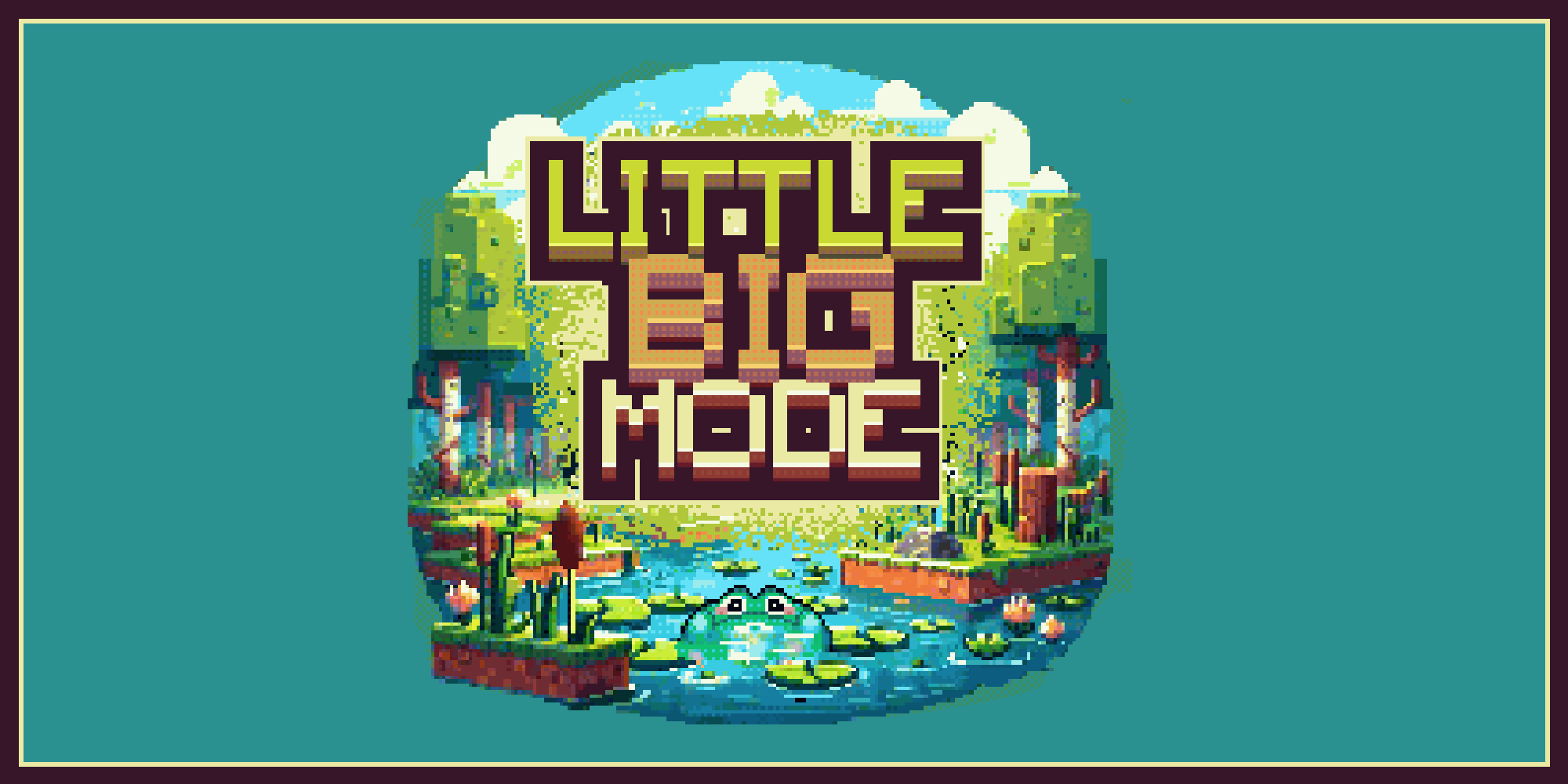 Little Big Mode 🐸