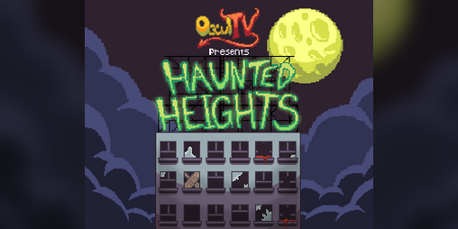 Cover image for Haunted Heights: An OcculTV Special