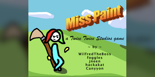 Cover image for Miss Paint (GAME JAM VERSION)