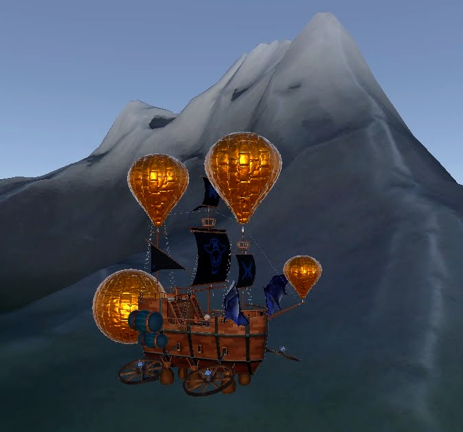 Villainville's Fling Pirate Ship