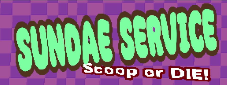Sundae Service: Scoop or Die!
