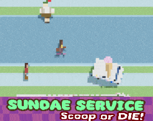 Cover image for Sundae Service: Scoop or Die!