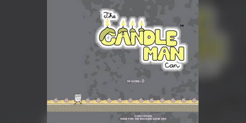 Cover image for The Candle Man Can