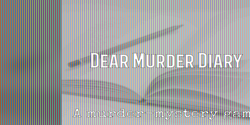 Cover image for Dear Murder Diary