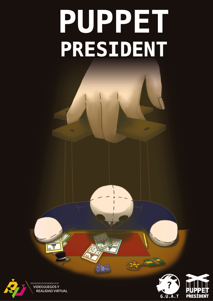 Puppet president