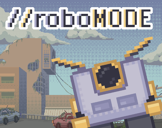 Cover image for //roboMODE