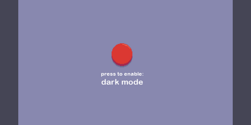 Cover image for Dark Mode