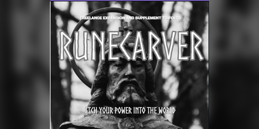 Cover image for FEAST #7: RUNECARVER