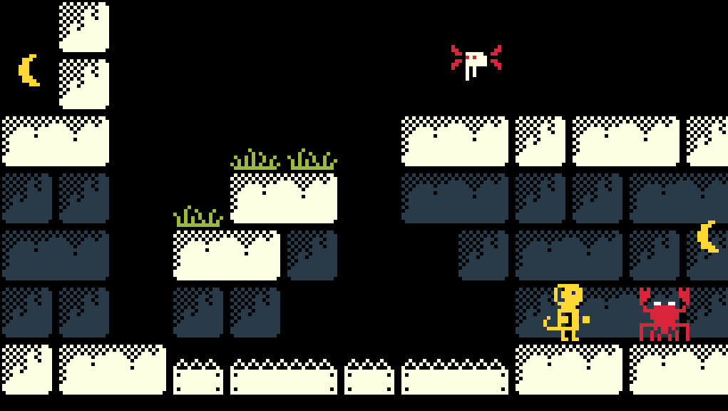 Monkey Jump by YubbNubber