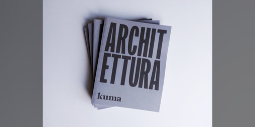Cover image for KUMA 01 - ARCHITETTURA