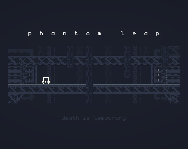 Cover image for phantom leap