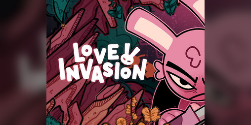 Cover image for Love Invasion