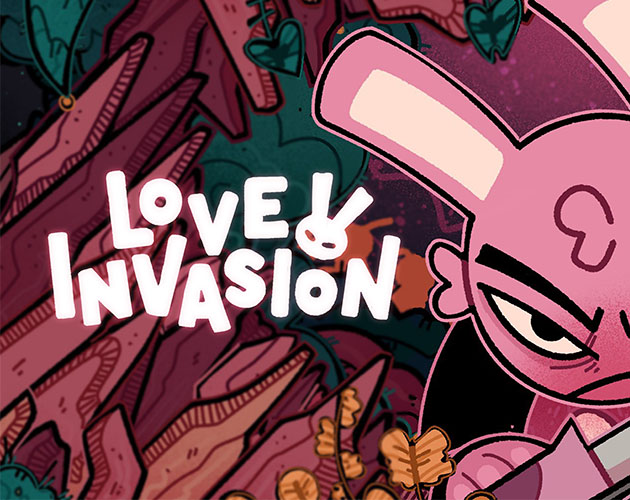 Cover image for Love Invasion