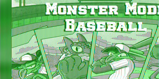 Cover image for Monster Mode Baseball