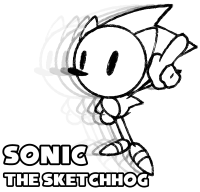 Sonic The Sketchhog