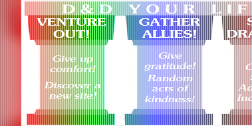 Cover image for D&D Your Life!