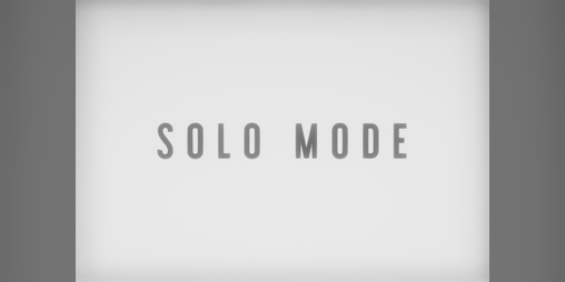 Cover image for SOLO MODE