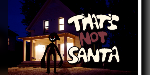 Cover image for That's Not Santa