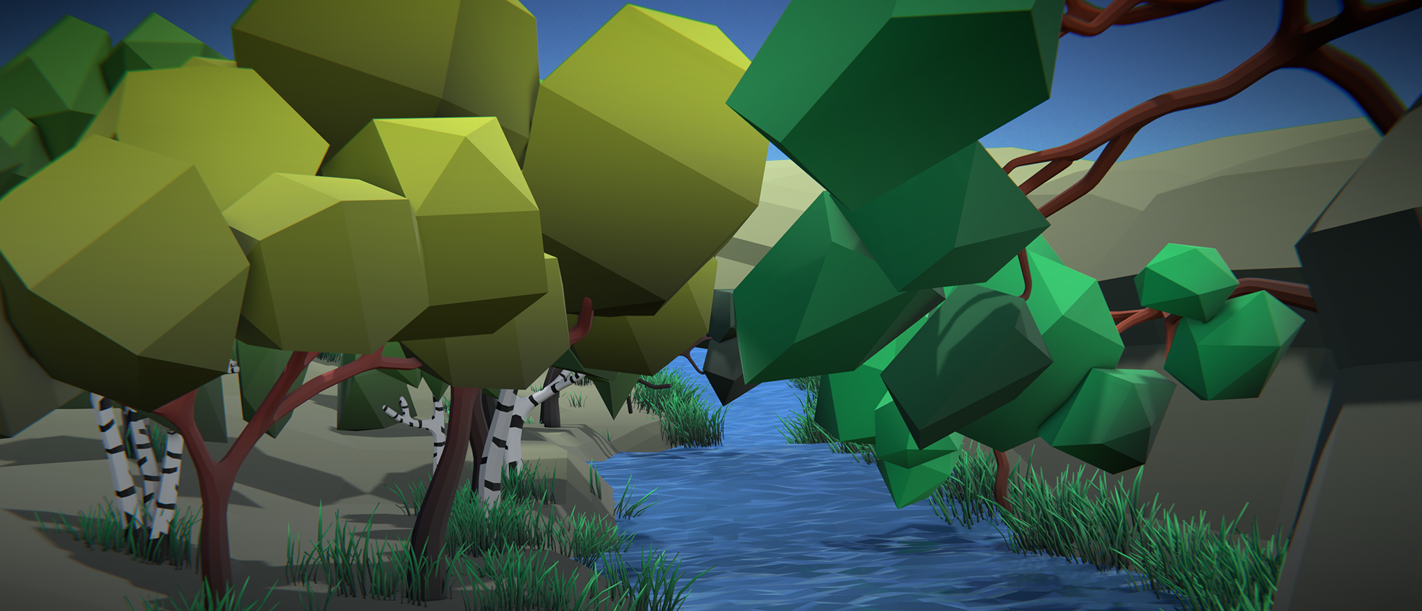 Low Poly Tree Collection: Essential Forest Pack