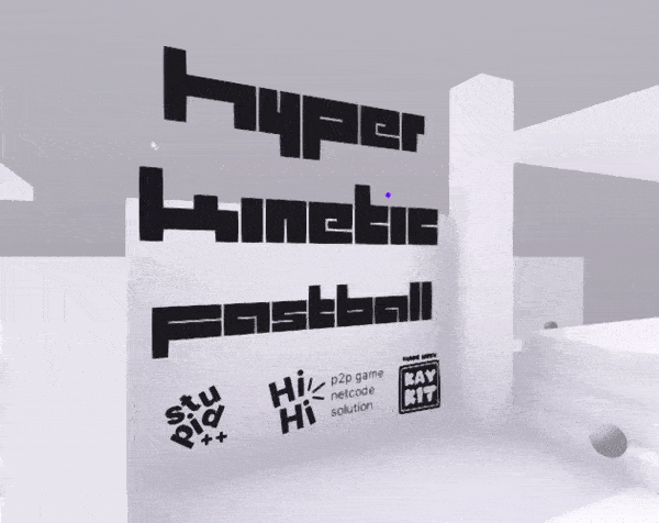 Cover image for Hyper Kinetic Fastball