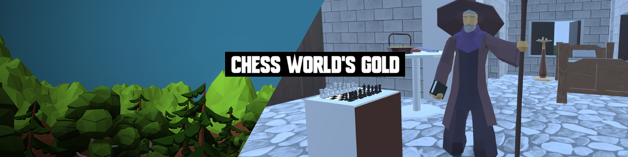 Chess World's Gold VR (Early Access)