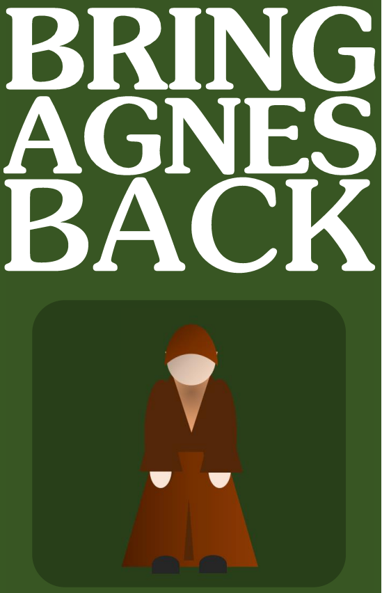 Cover image for Bring Agnes Back