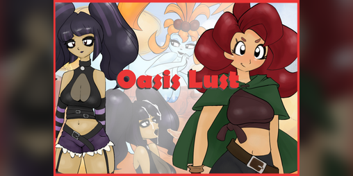 Cover image for Oasis Lust: Chapter 1