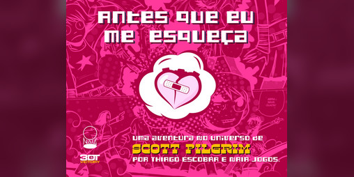 Cover image for Scott Pilgrim: Antes que eu Esqueça