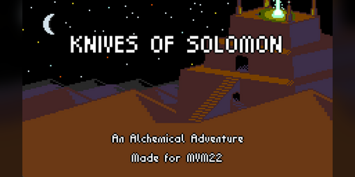 Cover image for Knives of Solomon