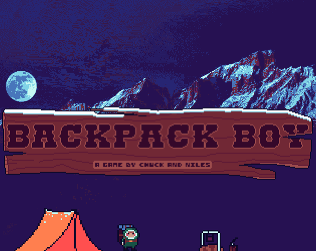 Backpack Boy by chuck, Niles for Bigmode Game Jam 2023 itch.io