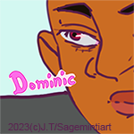 (A) Techie in Love byte: Dominic